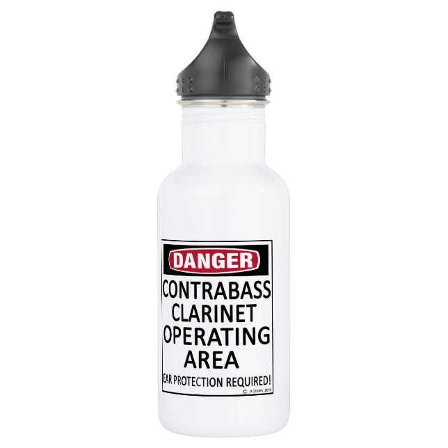 Kontrabass-Klarinettenbereich Edelstahlflasche (Rechts)
