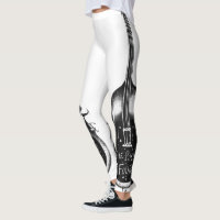 Kontrabass Leggins durch Herrn Trafalgar