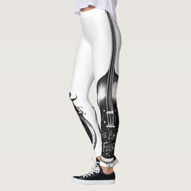 Kontrabass Leggins durch Herrn Trafalgar (Links)