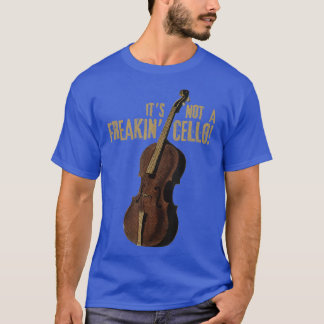 Kontrabass Lustige Jazz-Instrumente Musik 1 T-Shirt