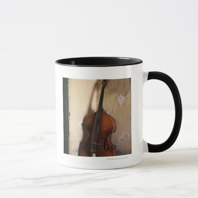 Kontrabass Tasse (Rechts)