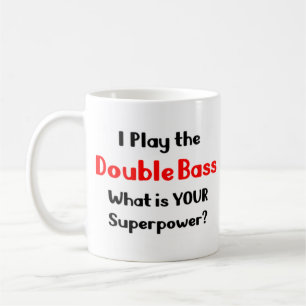 Kontrabassist Kaffeetasse