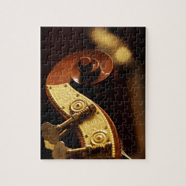 Kontrabassspindelkasten 2 (Vertikal)