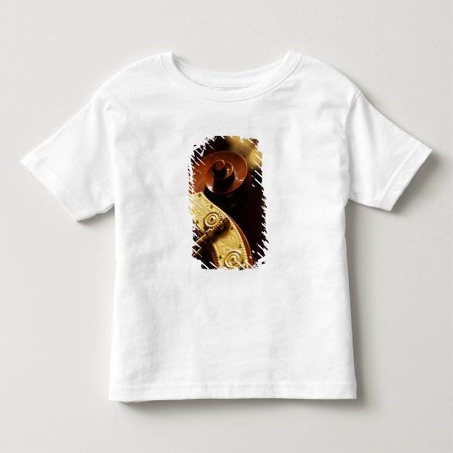 Kontrabassspindelkasten 2 kleinkind t-shirt (Vorderseite)