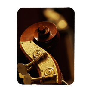 Kontrabassspindelkasten 2 magnet