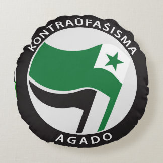 Kontraress faŝ isma-agado Esperanto Rundes Kissen