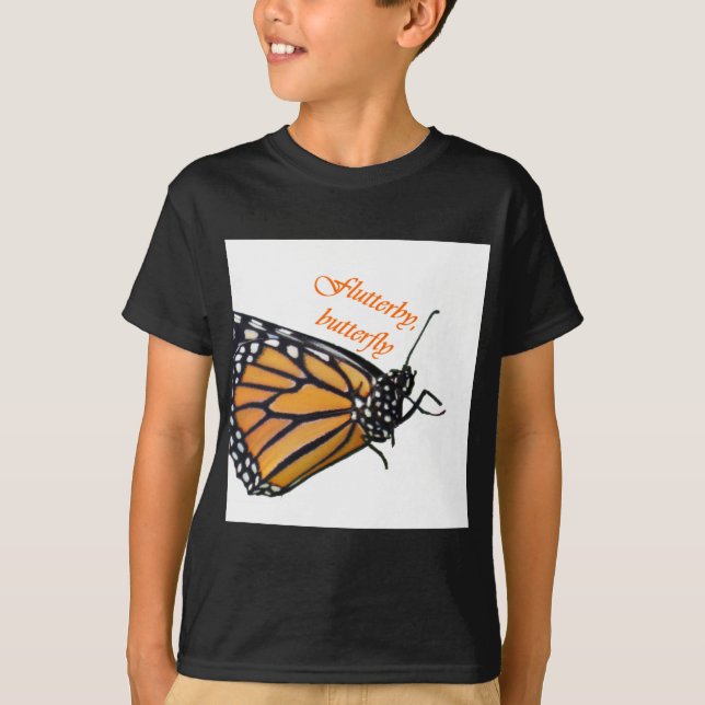 Kontrast Flutterby T-Shirt (Vorderseite)