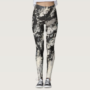 Kontrast Leggings