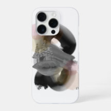 Kontrast Minimal Abstrakt Art iPhone 16 Pro Fall