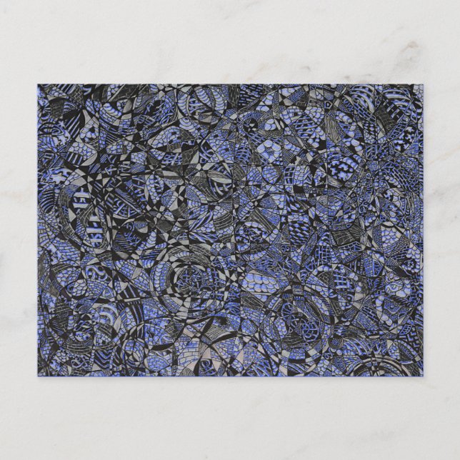 Kontrast-Produktlinie Postkarte (Vorderseite)