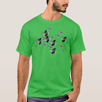 Kontrast T-Shirt