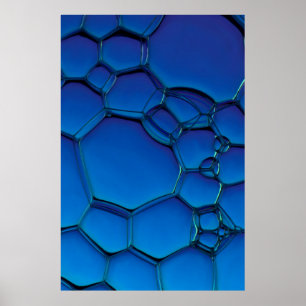 Kontrast zur Hintergrundfarbe Poster