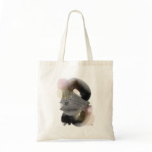 Kontrastminimale Abstrakte Artwork