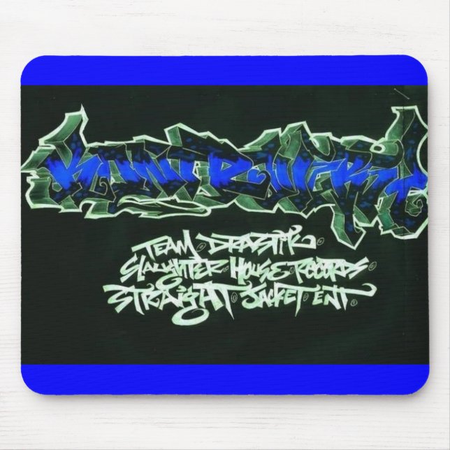 Kontraversy Graffiti Mousepad (Vorne)