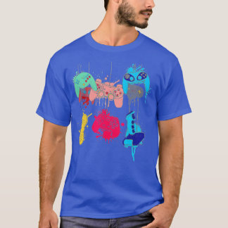 Kontrolle aller Dinge Video-Spiel-Controller Wasse T-Shirt
