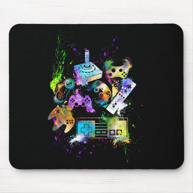 Kontrolle aller Dinge Videospielcontroller 2 Mousepad (Vorne)
