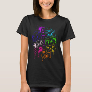 Kontrolle aller Videospielcontroller 15 T-Shirt