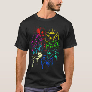 Kontrolle aller Videospielcontroller 3 T-Shirt