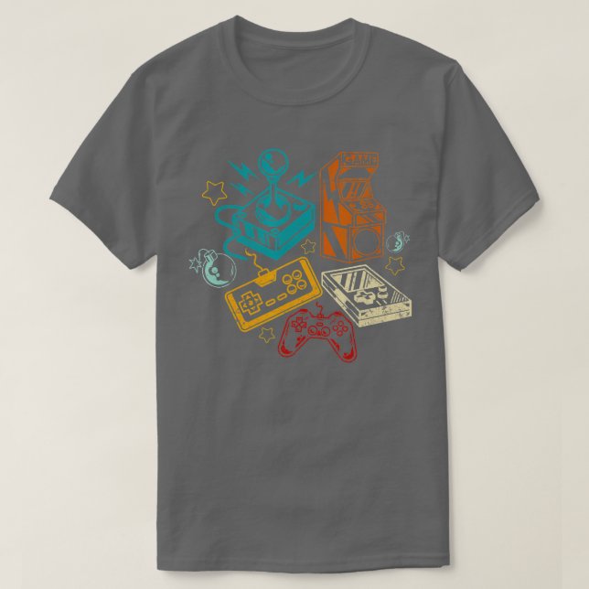 Kontrolle aller Videospielcontroller für M T-Shirt (Design vorne)