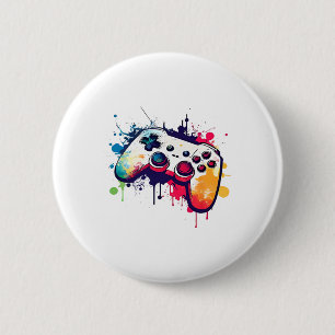 Kontrolle aller Videospielcontroller-Gamer Button