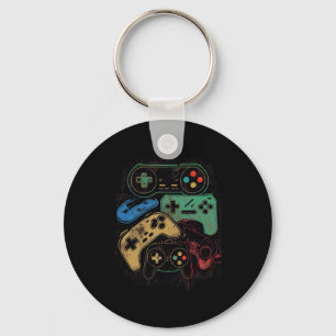 Kontrolle aller Videospielcontroller-Gamer Schlüsselanhänger