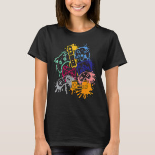 Kontrolle aller Videospielcontroller T-Shirt