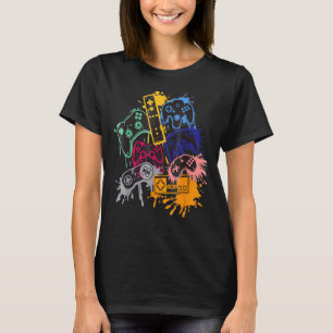 Kontrolle aller Videospielcontroller T-Shirt