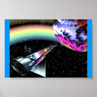 Kontrolle an Major Tom Poster
