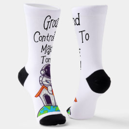 Kontrolle auf große Tom Socken
