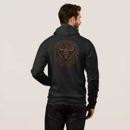 Kontrolle bedeutet, die Chance zu sehen | Dark Emb Hoodie