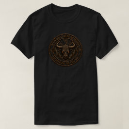 Kontrolle bedeutet, die Chance zu sehen | Dark Emb T-Shirt