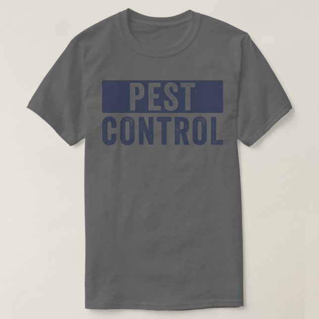 Kontrolle-Bug-Ausscheider Halloween-Kostüm 1 T-Shirt (Design vorne)