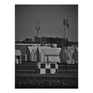 "Kontrolle der Luft" Fotodruck