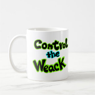Kontrolle der schwachen Tasse