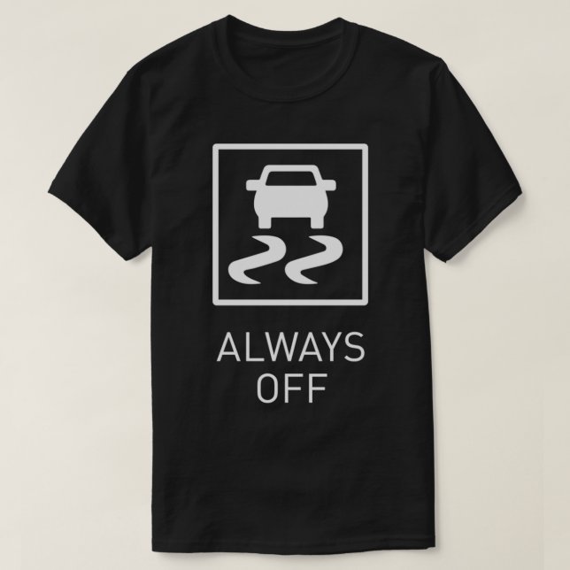Kontrolle der Zugsteuerung/Zugsicherung T-Shirt (Design vorne)