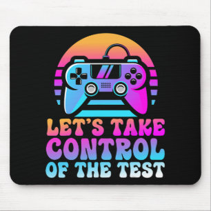 Kontrolle des Testtages - Game Lovers Testing Mousepad