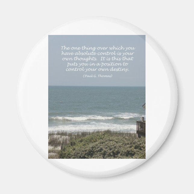 Kontrolle Destiny Magnet (Vorne)