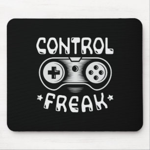 Kontrolle Freak - Funny Gaming Video Games Gamer Mousepad