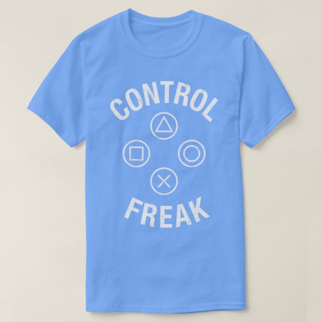 Kontrolle Freak Video Game Console Controller Scha T-Shirt (Design vorne)