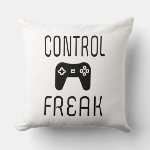 Kontrolle Freak Video Game Gamer Kissen