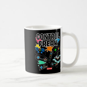 Kontrolle Freak - Videospiel-Gamer-Spaß Kaffeetasse
