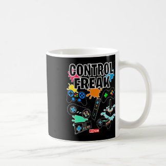 Kontrolle Freak - Videospiel-Gamer-Spaß Kaffeetasse