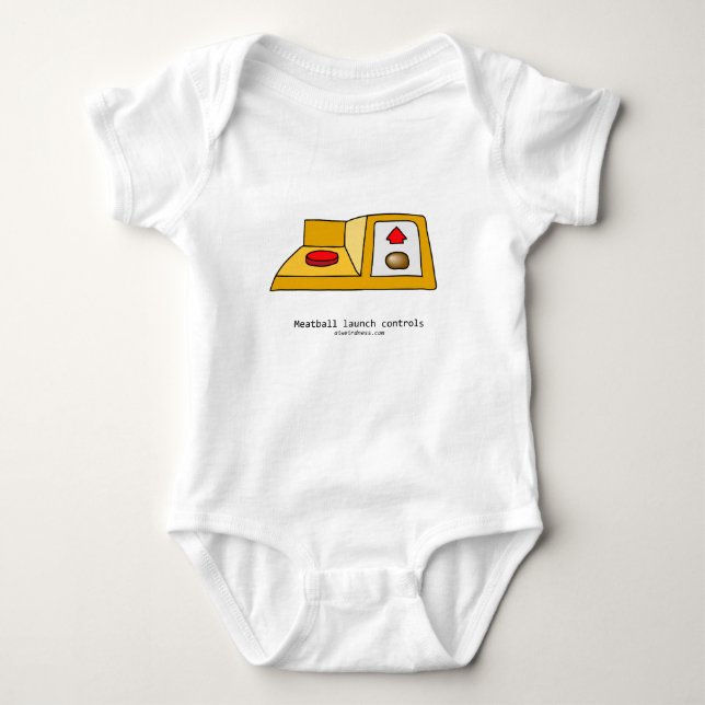 Kontrolle für Babybodysuit Baby Strampler (Vorderseite)