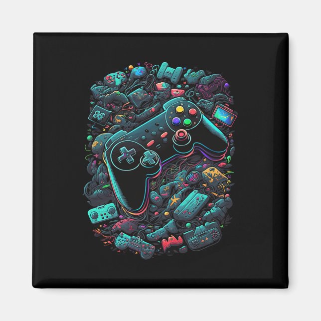 Kontrolle Gamer Video Game Controller 13 Magnet (Vorne)