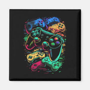 Kontrolle Gamer Video Game Controller 17 Magnet