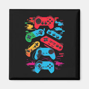 Kontrolle Gamer Video Game Controller 18 Magnet