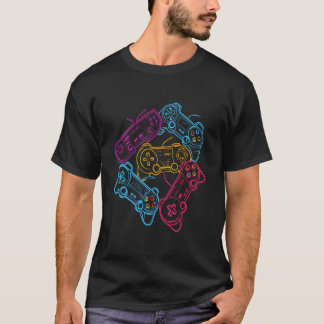 Kontrolle Gamer Video Game Controller T-Shirt