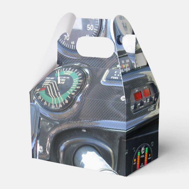 Kontrolle Geschenkschachtel (Vorderseite)