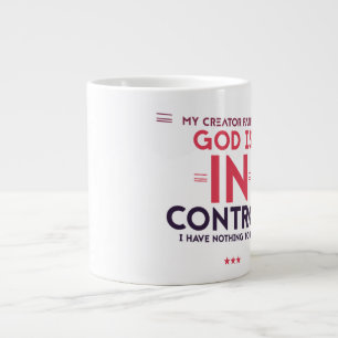 Kontrolle Jumbo Tasse
