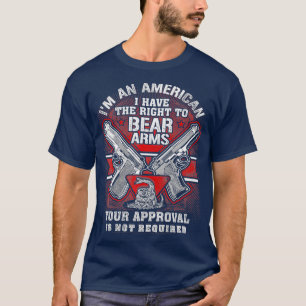 Kontrolle mit Recht, Waffen-T-Shirt für Waffen zu  T-Shirt